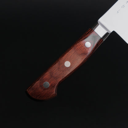 Hitohira KH Stainless Gyuto 210mm Imitation Mahogany Handle