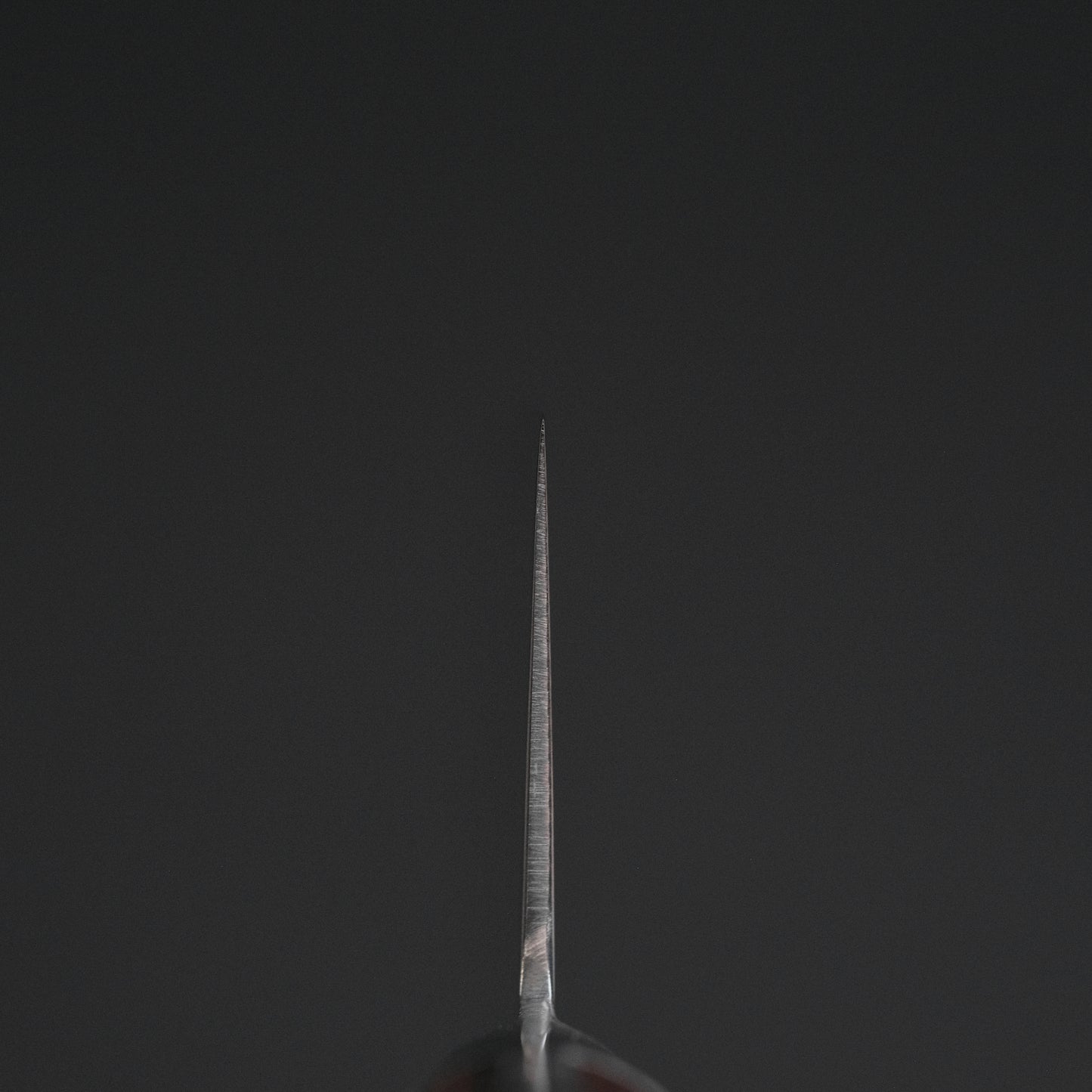 Hitohira KH Stainless Gyuto 210mm Imitation Mahogany Handle