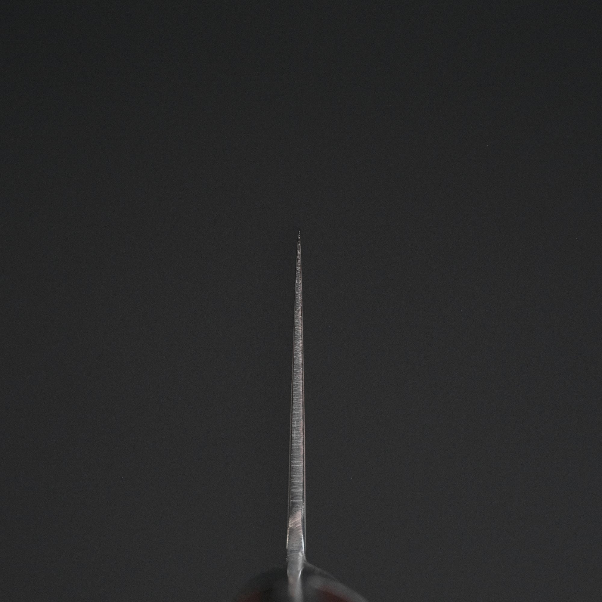 Hitohira KH Stainless Gyuto 210mm Imitation Mahogany Handle
