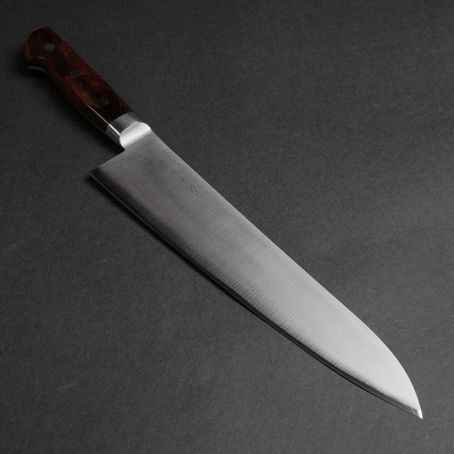 Hitohira KH Stainless Gyuto 240mm Imitation Mahogany Handle