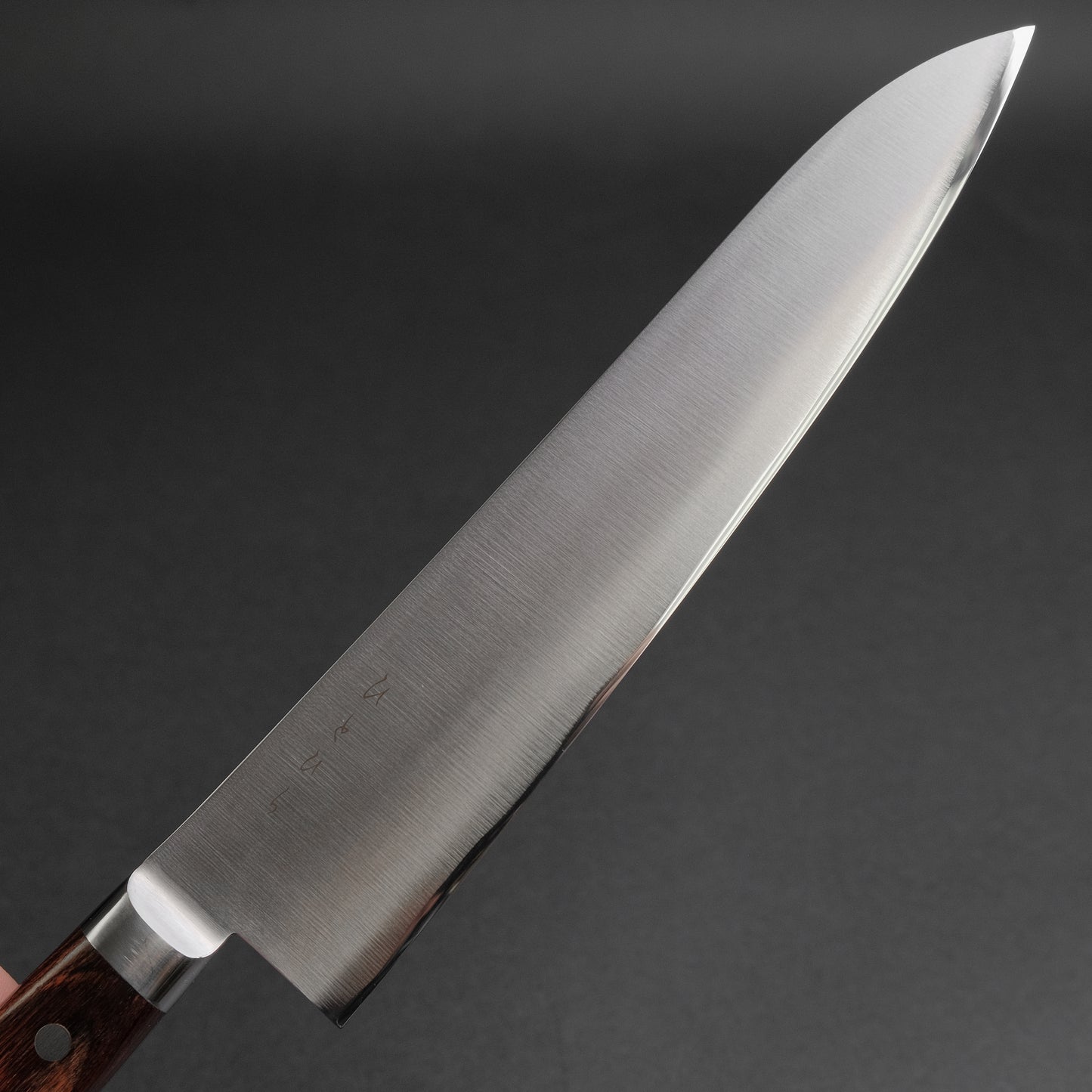Hitohira KH Stainless Gyuto 240mm Imitation Mahogany Handle