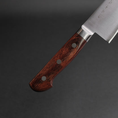 Hitohira KH Stainless Gyuto 240mm Imitation Mahogany Handle
