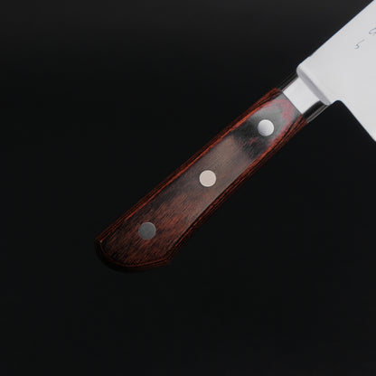 Hitohira KH Stainless Nakiri 180mm Imitation Mahogany Handle