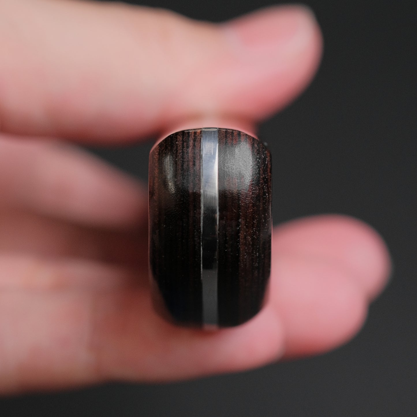 Hitohira KH Stainless Nakiri 180mm Imitation Mahogany Handle