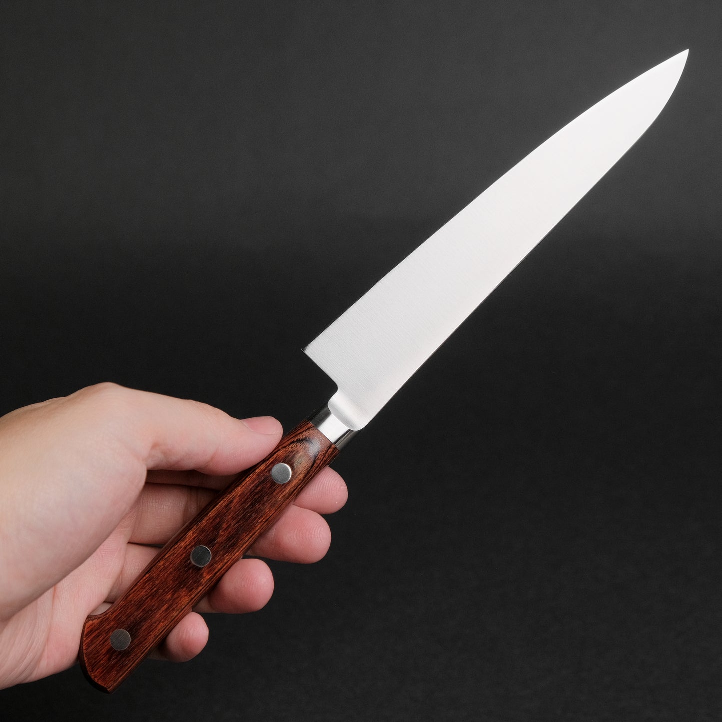 Hitohira KH Stainless Petty 150mm Imitation Mahogany Handle