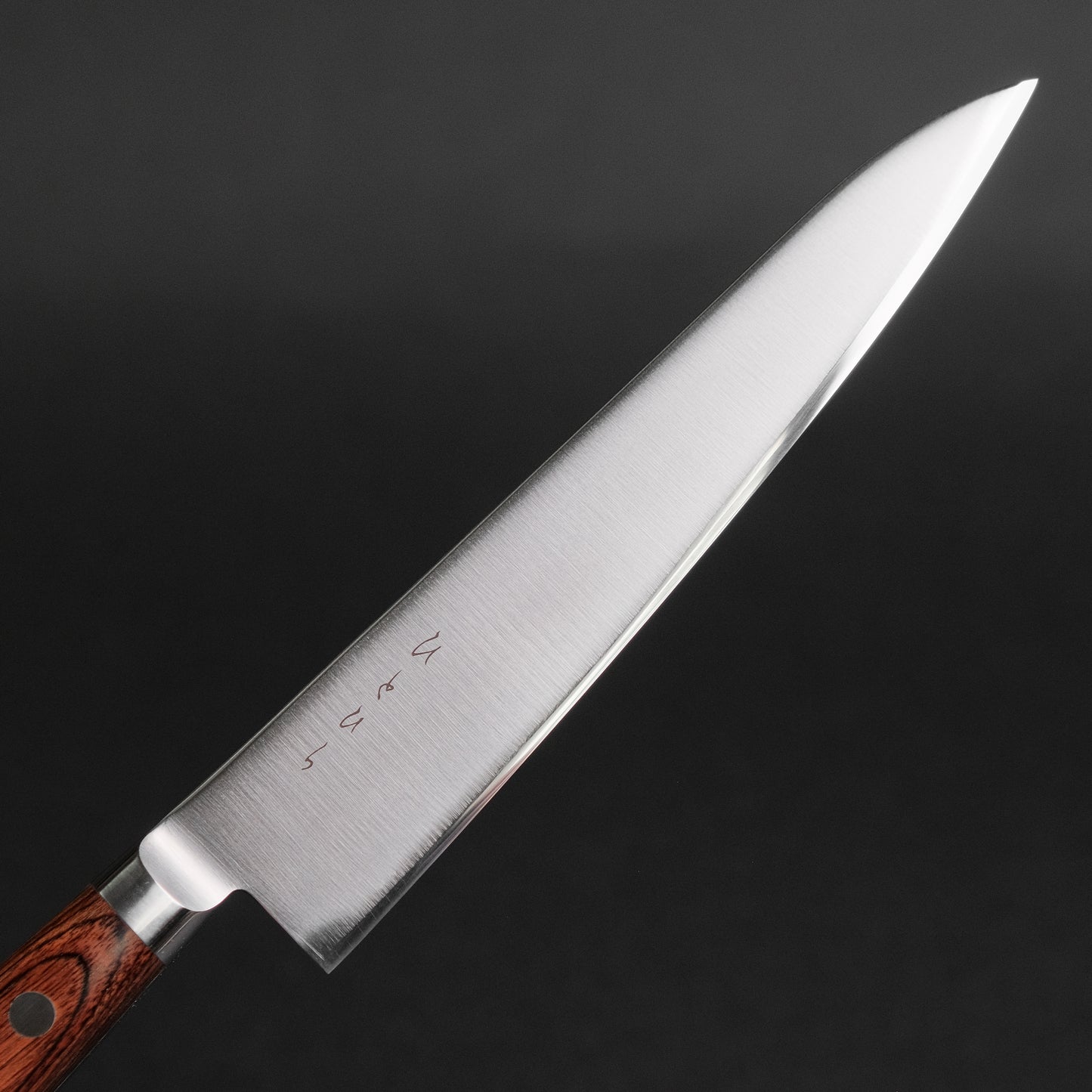 Hitohira KH Stainless Petty 150mm Imitation Mahogany Handle