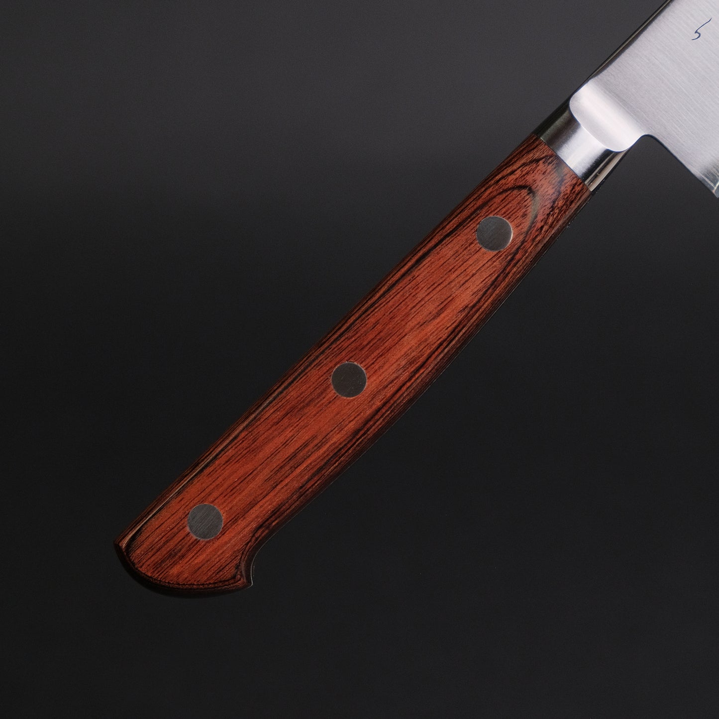 Hitohira KH Stainless Petty 150mm Imitation Mahogany Handle