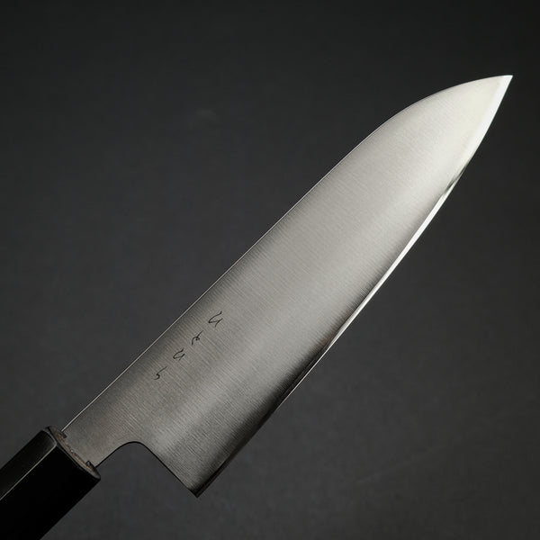 Hitohira KH Stainless Santoku 180mm Ho Wood Handle