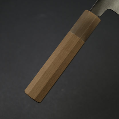 Hitohira KH Stainless Santoku 180mm Ho Wood Handle