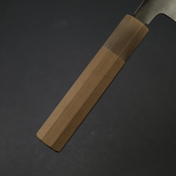 Hitohira KH Stainless Santoku 180mm Ho Wood Handle