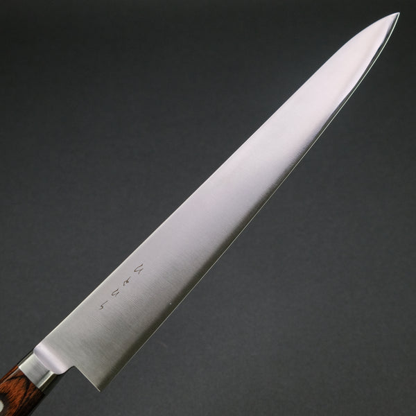 Hitohira KH Stainless Sujihiki 270mm Imitation Mahogany Handle