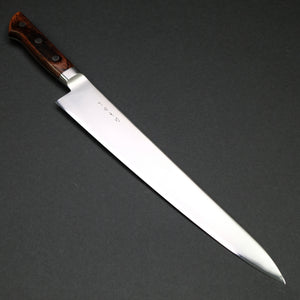 Hitohira KH Stainless Sujihiki 270mm Imitation Mahogany Handle