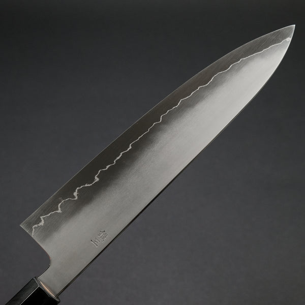 Hitohira Kikuchiyo Izo Silver #3 Gyuto 240mm Yakusugi Cedar Handle