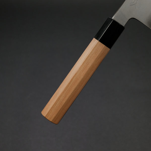 Hitohira Kikuchiyo Izo Silver #3 Gyuto 240mm Yakusugi Cedar Handle