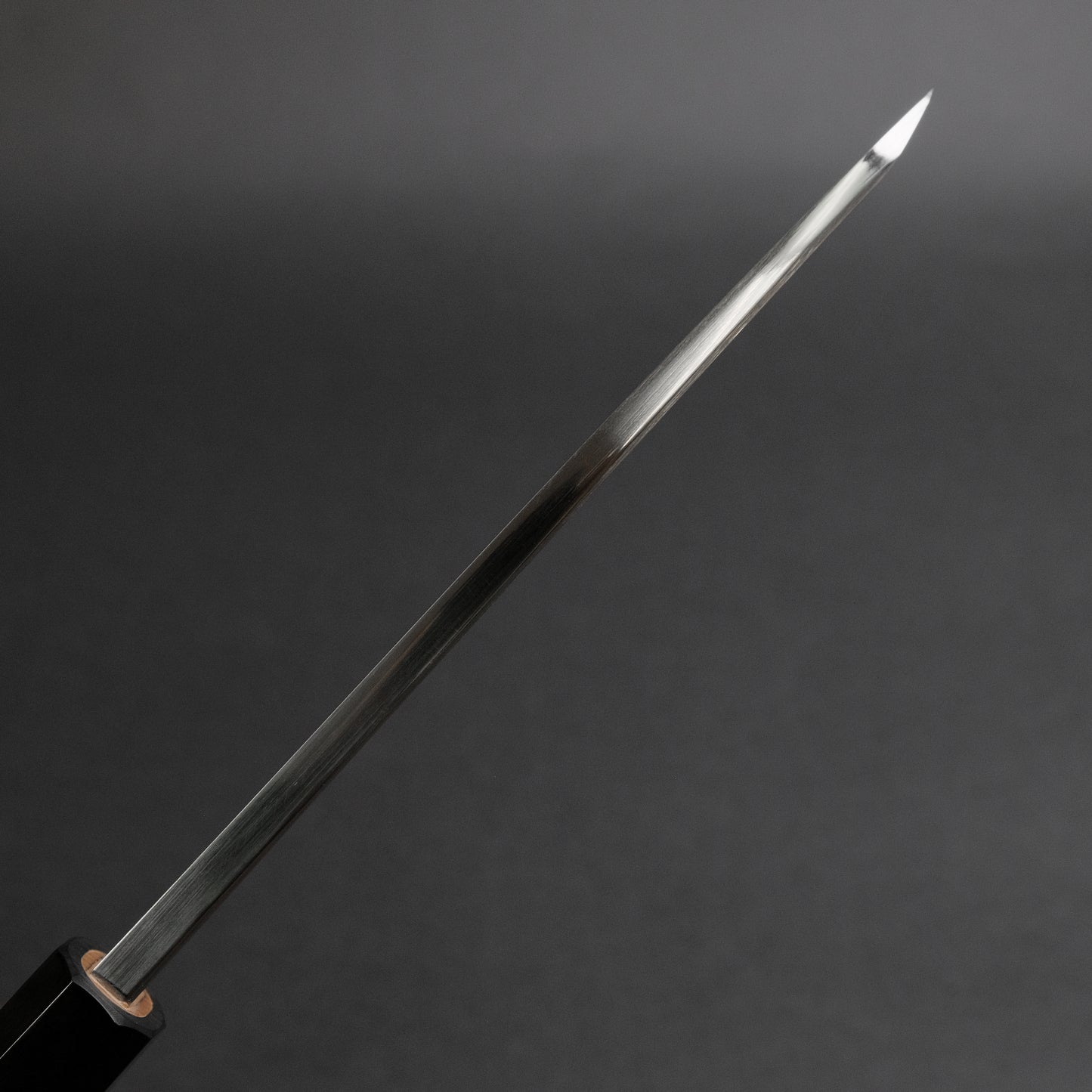 Hitohira Kikuchiyo Manzo Blue #2 Deba 180mm Ho Wood Handle (Saya)