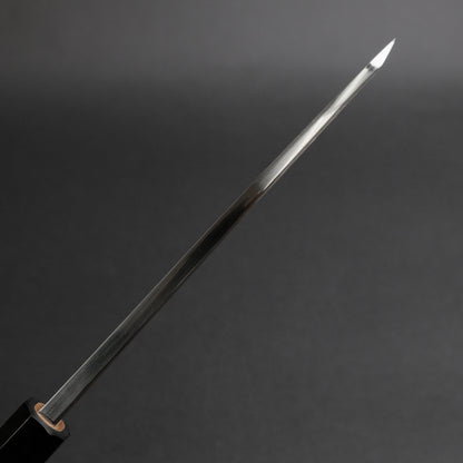 Hitohira Kikuchiyo Manzo Blue #2 Deba 180mm Ho Wood Handle (Saya)