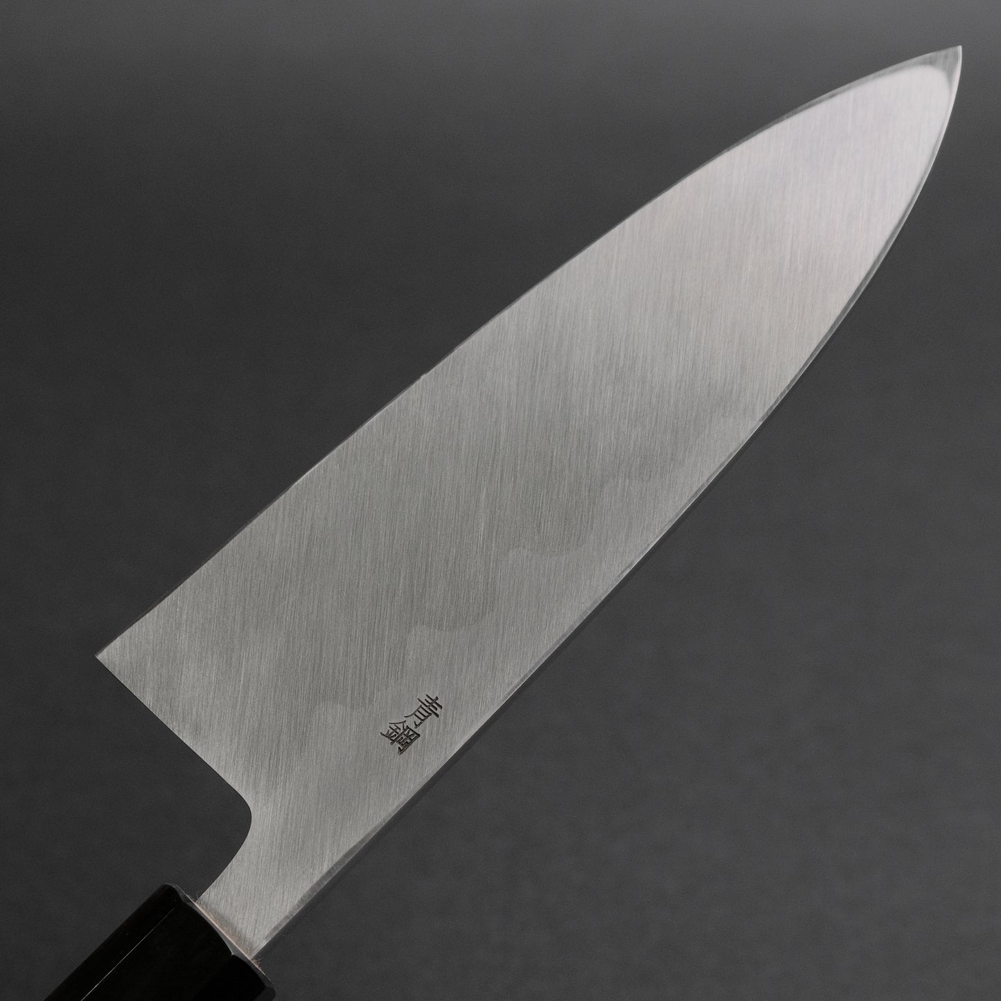 Hitohira Kikuchiyo Manzo Blue #2 Deba 180mm Ho Wood Handle (Saya)