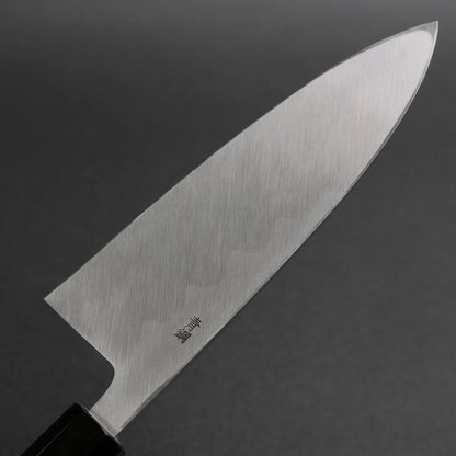 Hitohira Kikuchiyo Manzo Blue #2 Deba 180mm Ho Wood Handle (Saya)