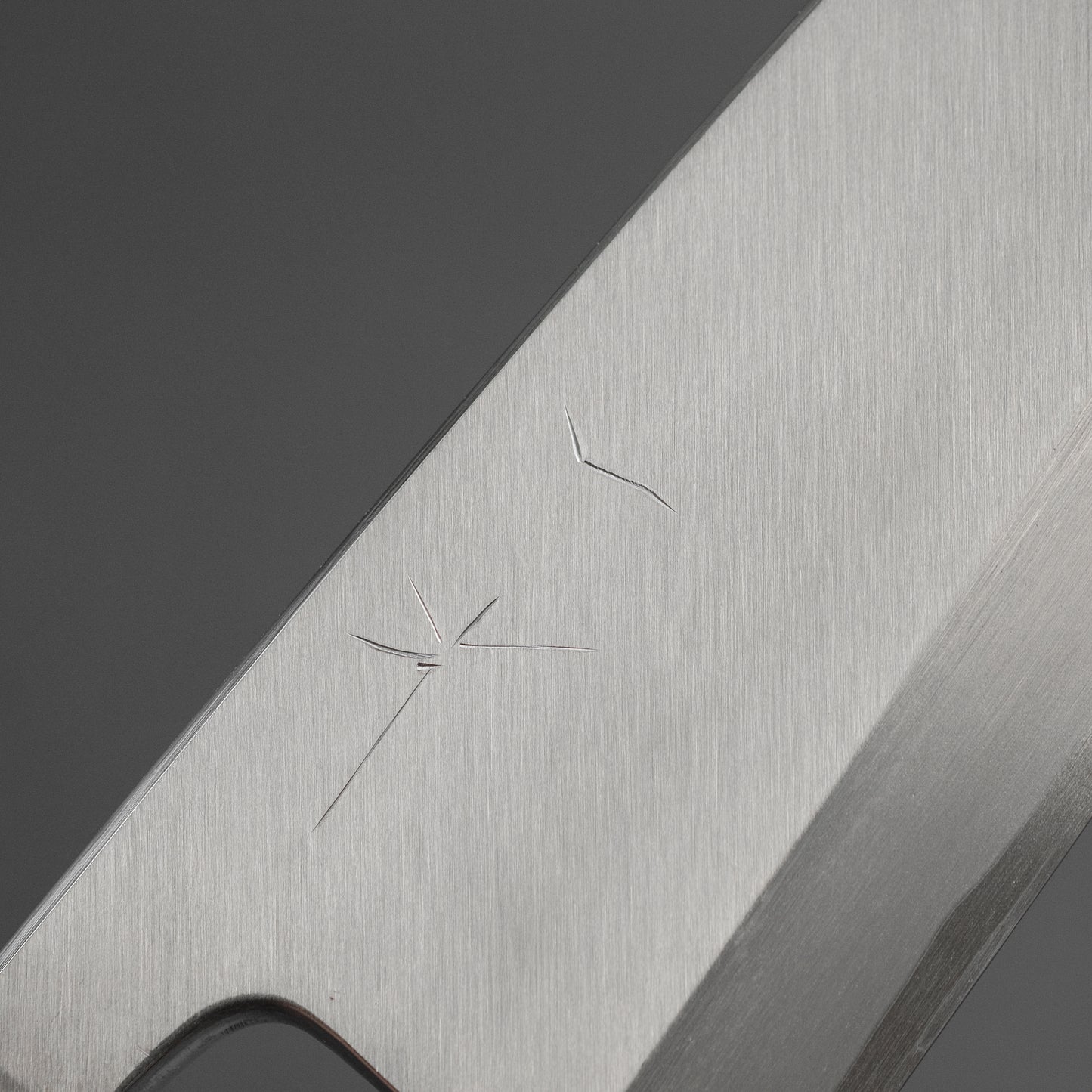 Hitohira Kikuchiyo Manzo Blue #2 Deba 180mm Ho Wood Handle (Saya)