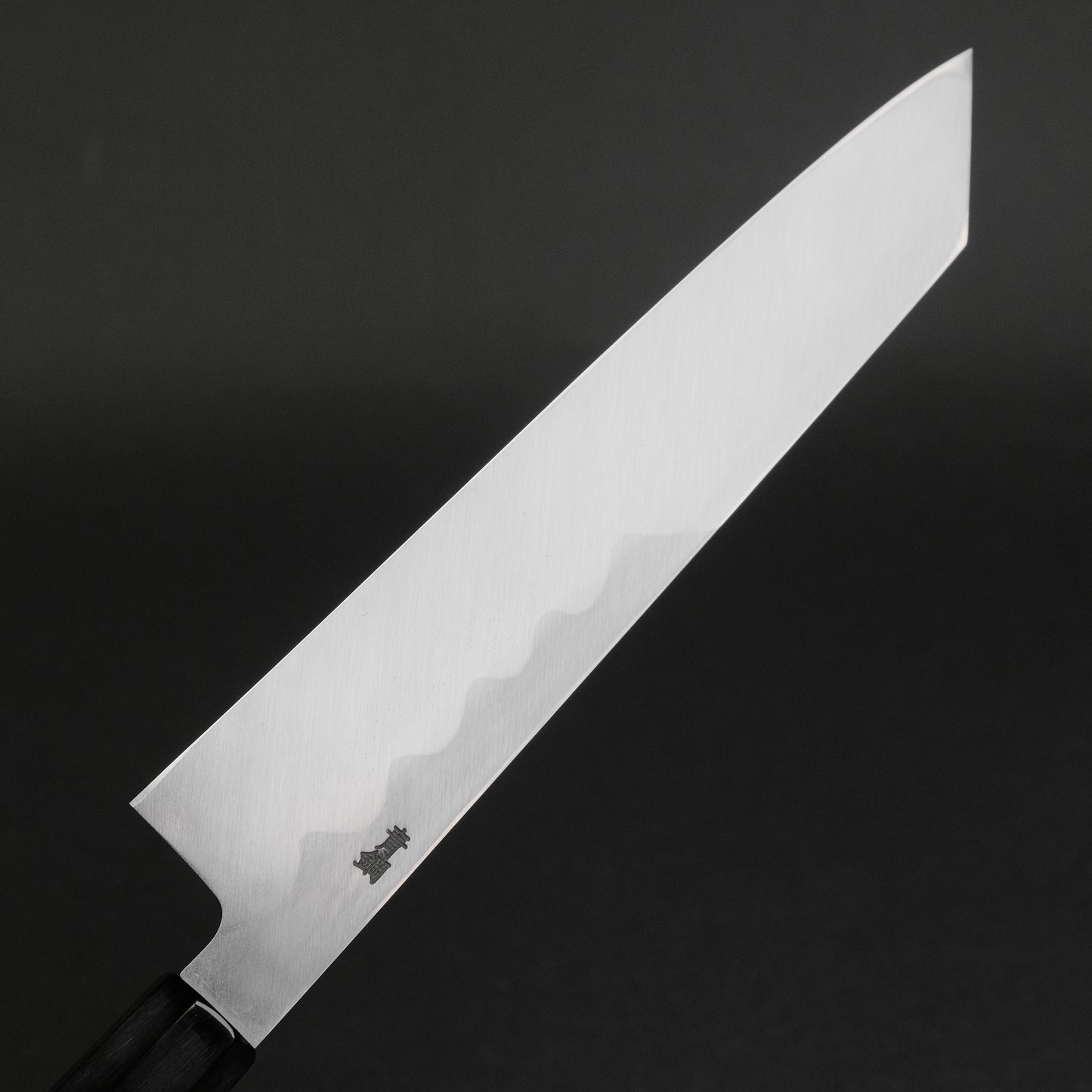 Hitohira Kikuchiyo Manzo Blue #2 Kiritsuke 240mm Ho Wood Handle (Saya)