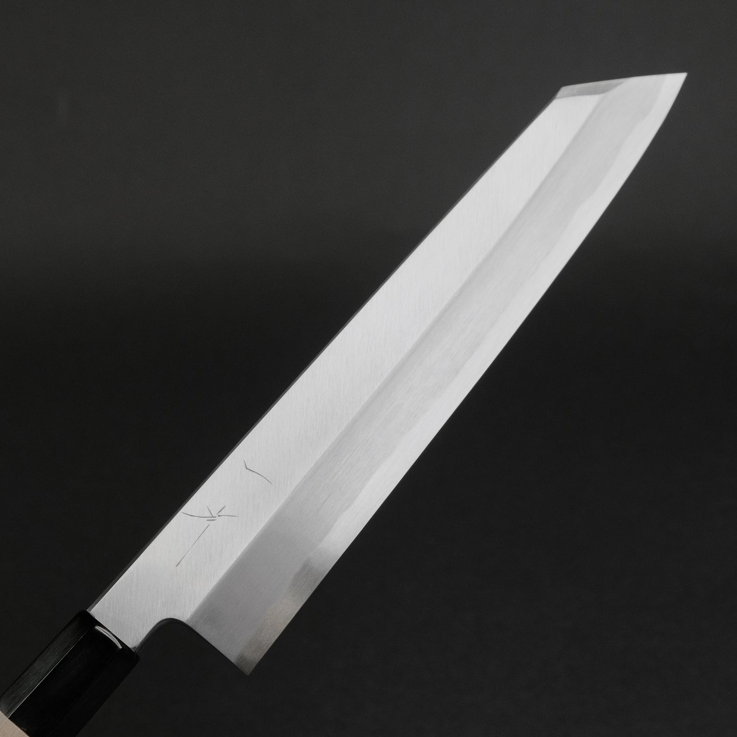 Hitohira Kikuchiyo Manzo Blue #2 Kiritsuke 240mm Ho Wood Handle (Saya)