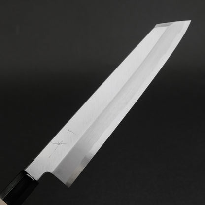 Hitohira Kikuchiyo Manzo Blue #2 Kiritsuke 240mm Ho Wood Handle (Saya)