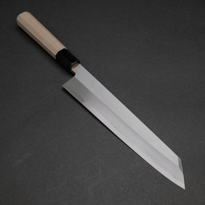 Hitohira Kikuchiyo Manzo Blue #2 Kiritsuke 240mm Ho Wood Handle (Saya)