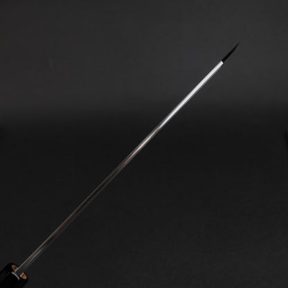 Hitohira Kikuchiyo Manzo Blue #2 Kiritsuke 240mm Ho Wood Handle (Saya)