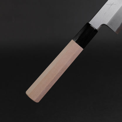 Hitohira Kikuchiyo Manzo Blue #2 Kiritsuke 240mm Ho Wood Handle (Saya)