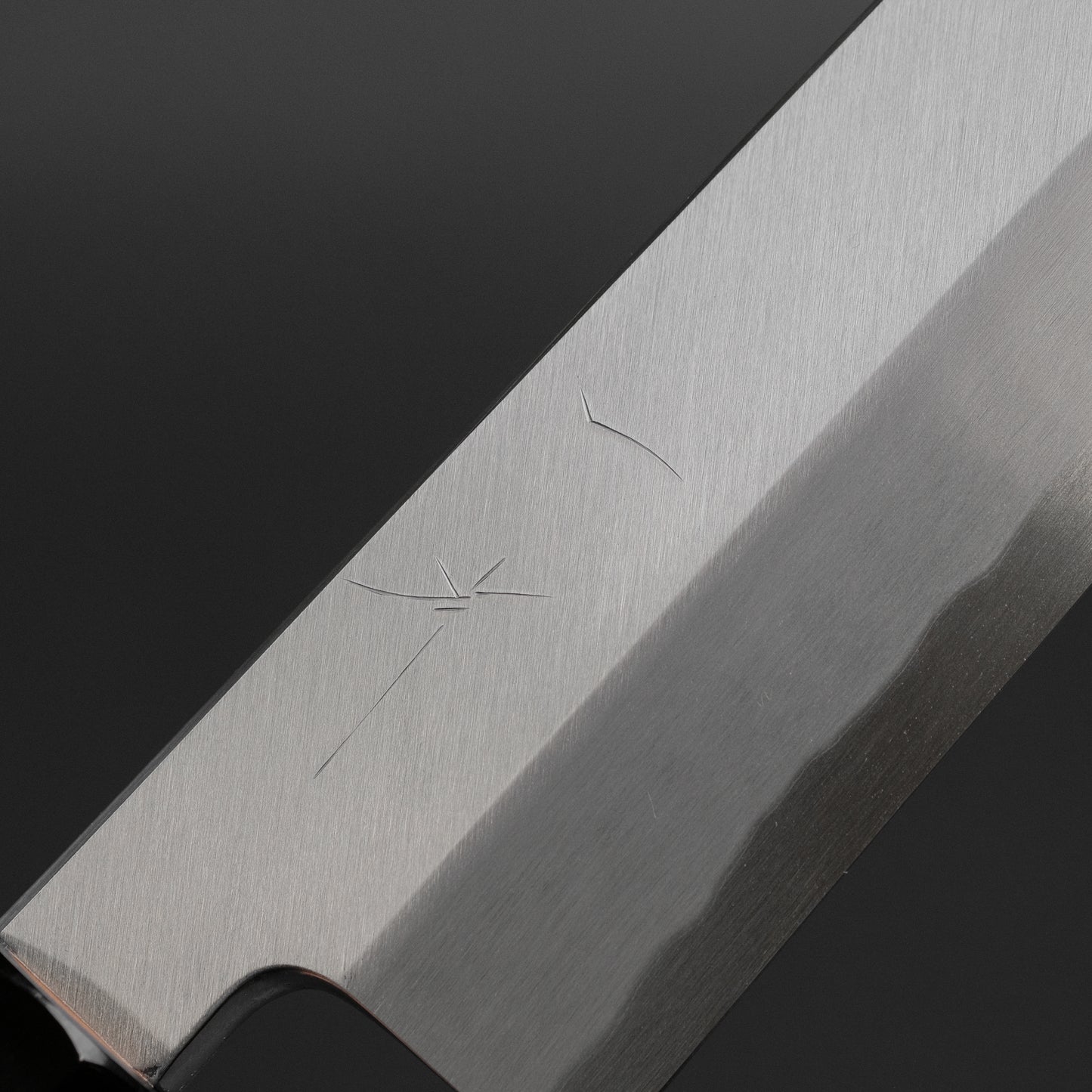 Hitohira Kikuchiyo Manzo Blue #2 Kiritsuke 240mm Ho Wood Handle (Saya)