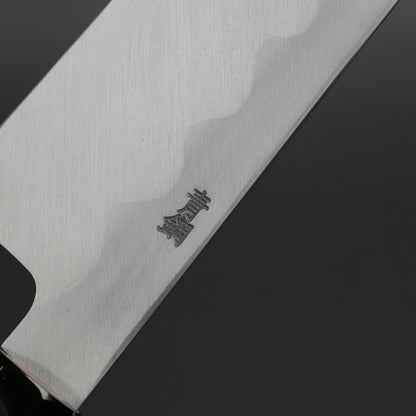 Hitohira Kikuchiyo Manzo Blue #2 Kiritsuke 240mm Ho Wood Handle (Saya)