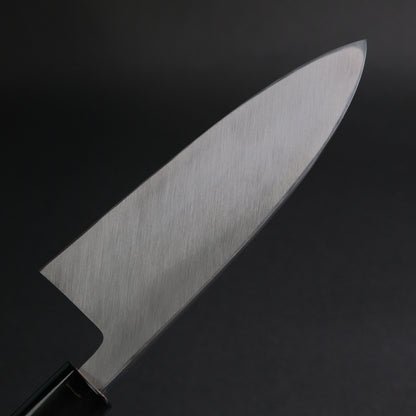 Hitohira Kikuchiyo Manzo White #3 Deba 150mm Ho Wood Handle (D-Shape)