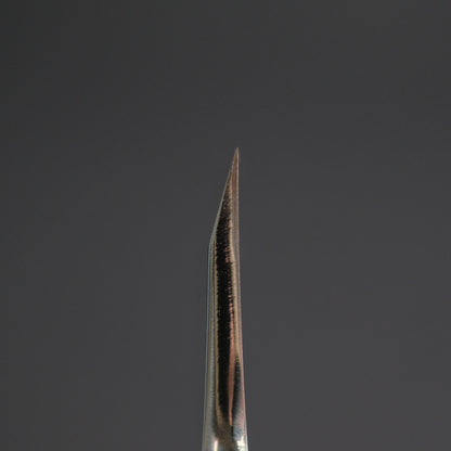 Hitohira Kikuchiyo Manzo White #3 Deba 150mm Ho Wood Handle (D-Shape)