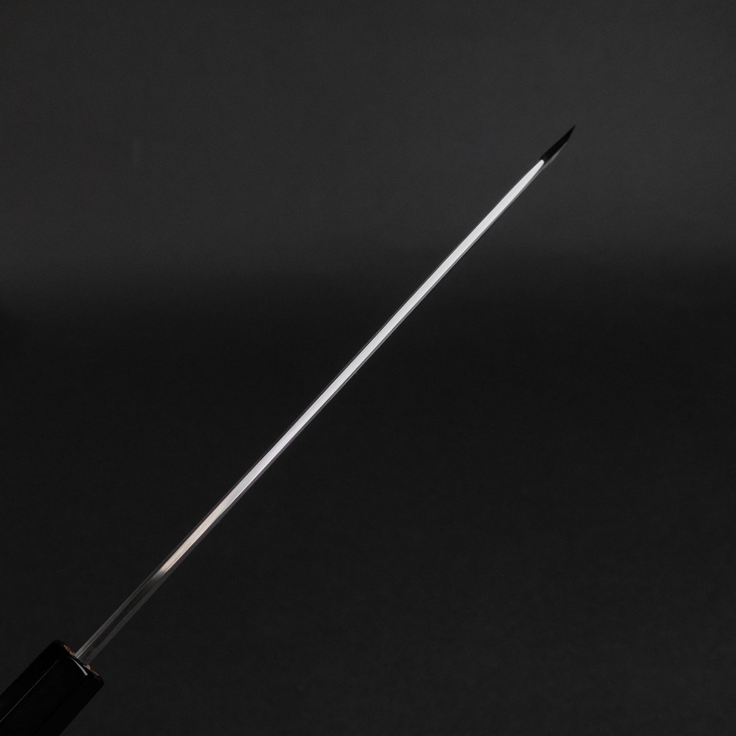 Hitohira Kikuchiyo Mosuke Blue #2 Kiritsuke 240mm Ho Wood Handle (Saya)