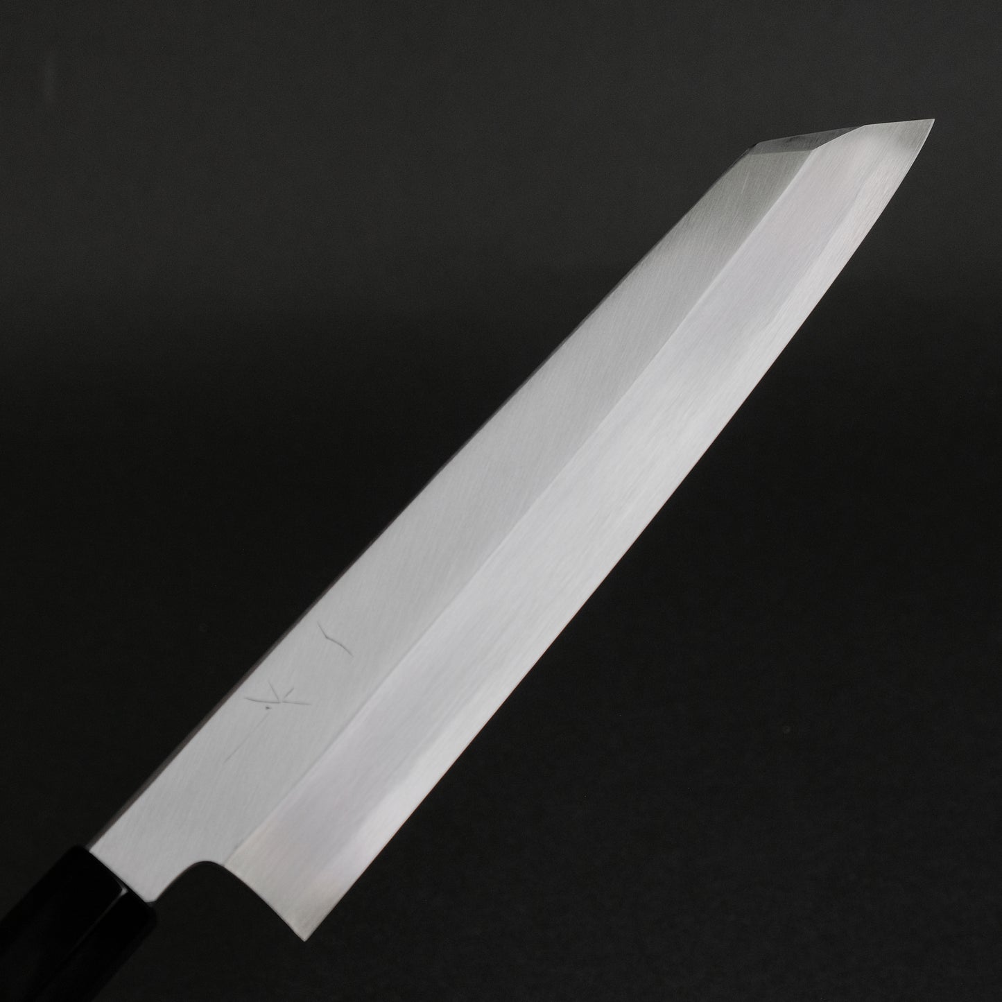 Hitohira Kikuchiyo Mosuke Blue #2 Kiritsuke 240mm Ho Wood Handle (Saya)