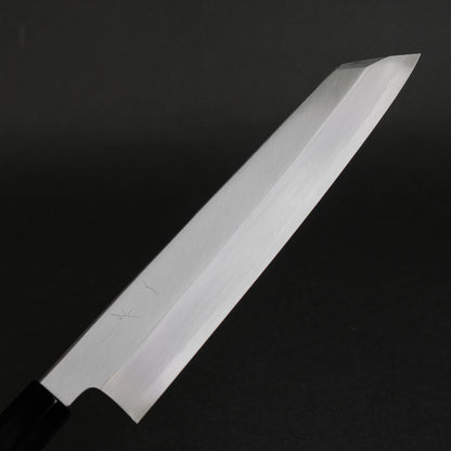 Hitohira Kikuchiyo Mosuke Blue #2 Kiritsuke 240mm Ho Wood Handle (Saya)