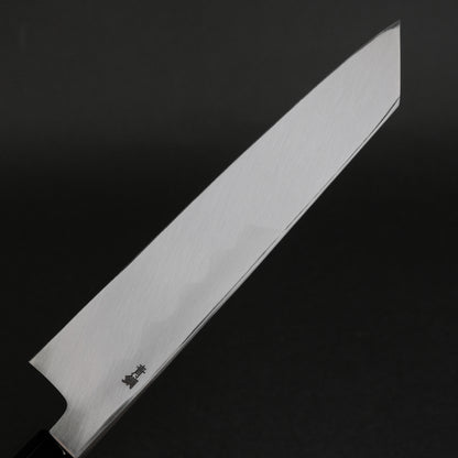 Hitohira Kikuchiyo Mosuke Blue #2 Kiritsuke 240mm Ho Wood Handle (Saya)