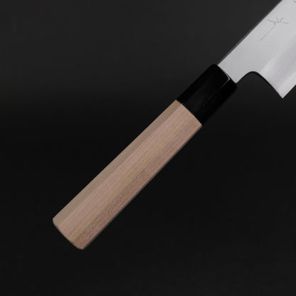 Hitohira Kikuchiyo Mosuke Blue #2 Kiritsuke 240mm Ho Wood Handle (Saya)