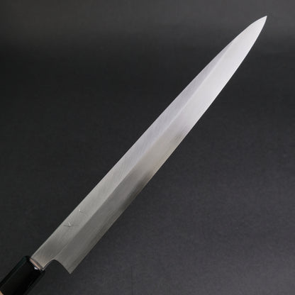 Hitohira Kikuchiyo Mosuke Silver #3 Yanagiba 300mm Ho Wood Handle (Saya)