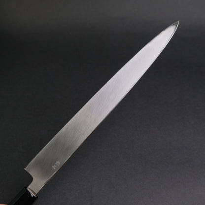 Hitohira Kikuchiyo Mosuke Silver #3 Yanagiba 300mm Ho Wood Handle (Saya)