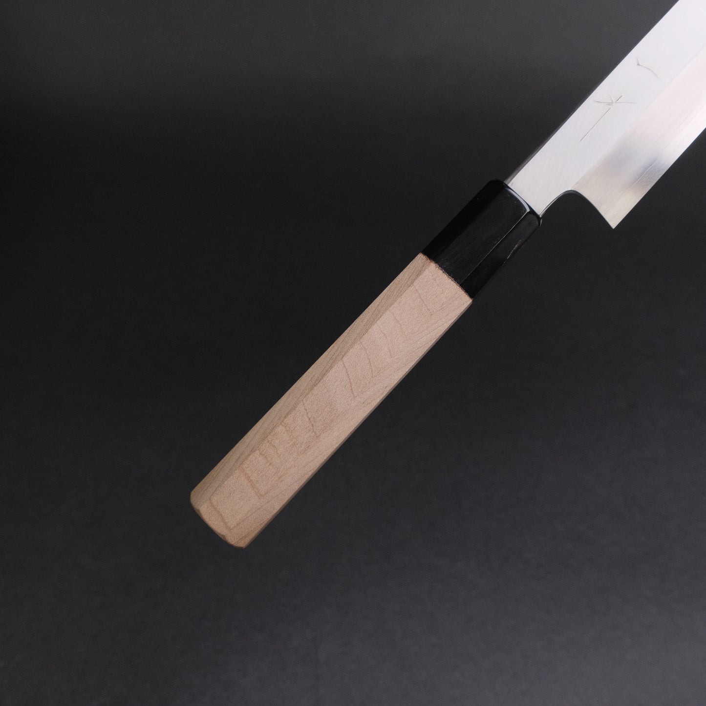 Hitohira Kikuchiyo Mosuke Silver #3 Yanagiba 300mm Ho Wood Handle (Saya)