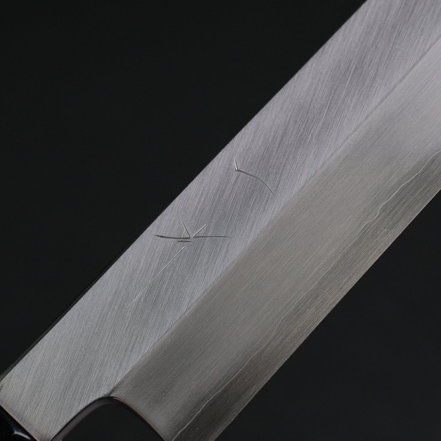 Hitohira Kikuchiyo Mosuke Silver #3 Yanagiba 300mm Ho Wood Handle (Saya)