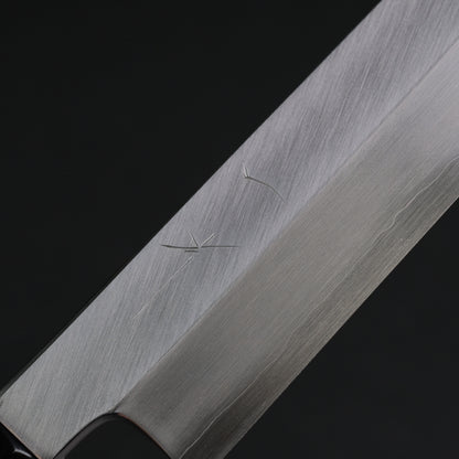 Hitohira Kikuchiyo Mosuke Silver #3 Yanagiba 300mm Ho Wood Handle (Saya)
