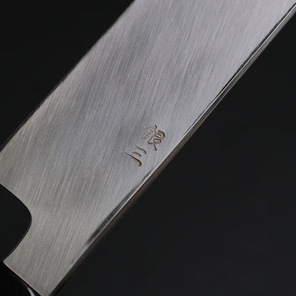 Hitohira Kikuchiyo Mosuke Silver #3 Yanagiba 300mm Ho Wood Handle (Saya)