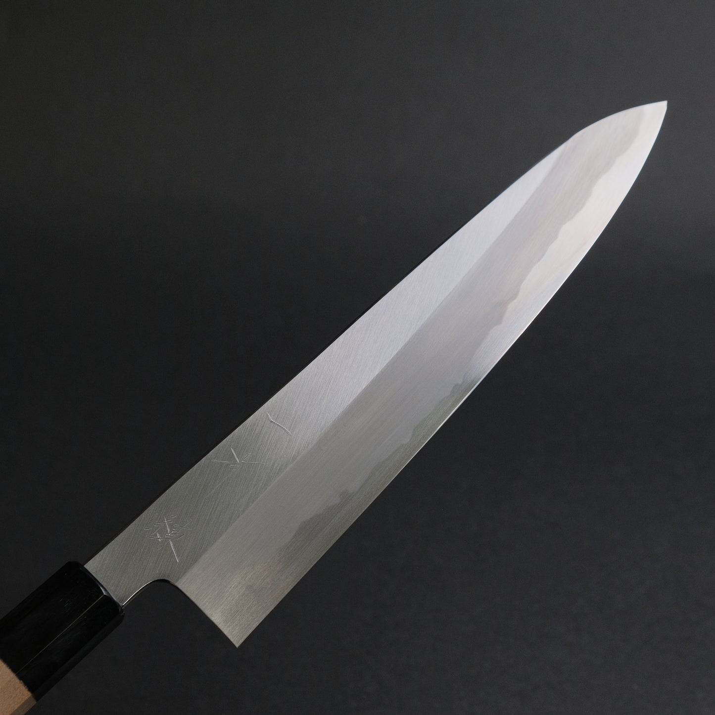 Hitohira Kikuchiyo Ren Blue #2 Gyuto 240mm Ho Wood Handle