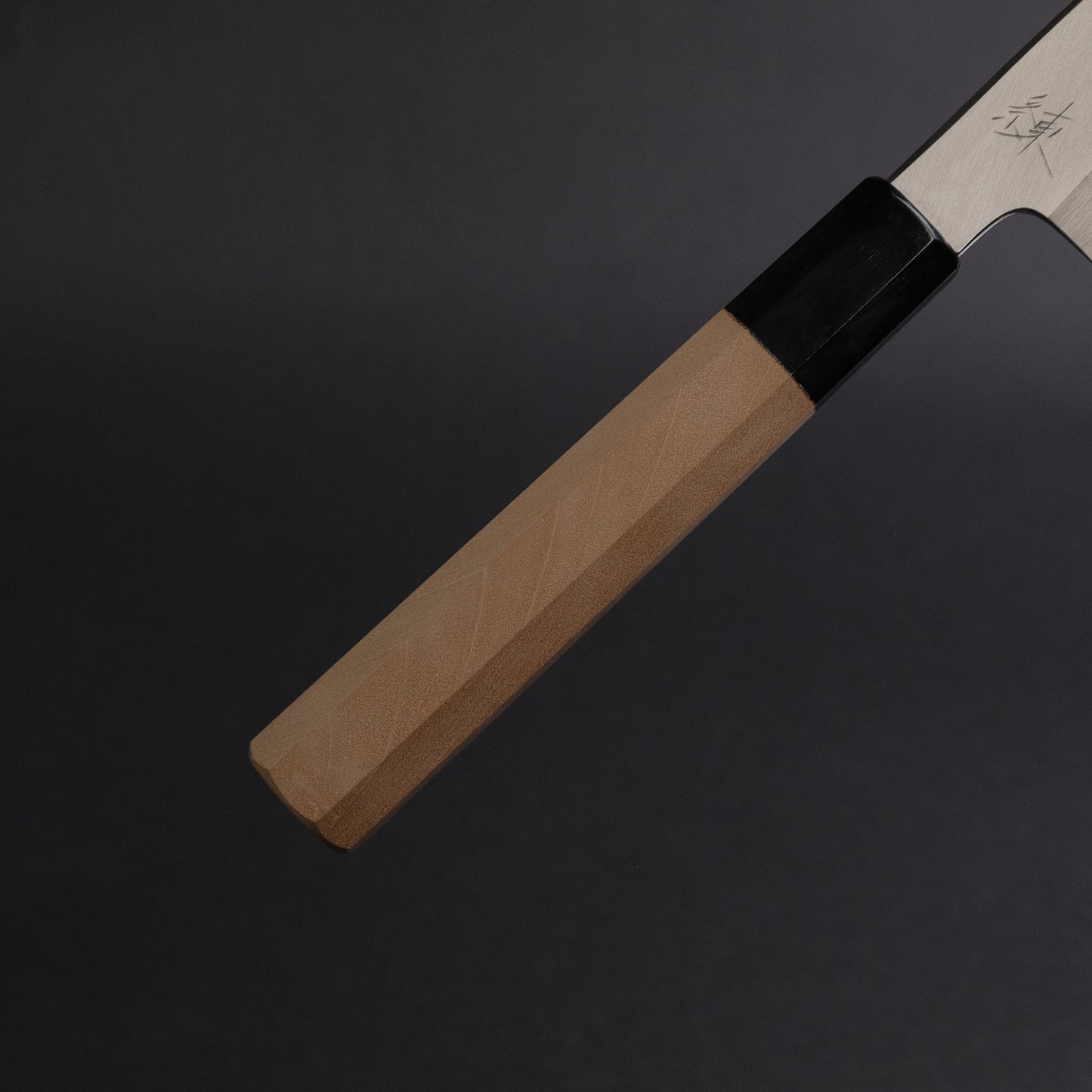 Hitohira Kikuchiyo Ren Blue #2 Gyuto 240mm Ho Wood Handle