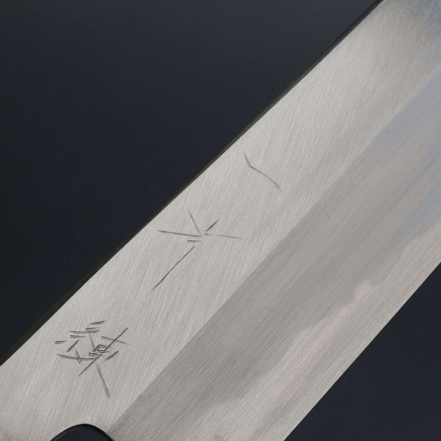 Hitohira Kikuchiyo Ren Blue #2 Gyuto 240mm Ho Wood Handle