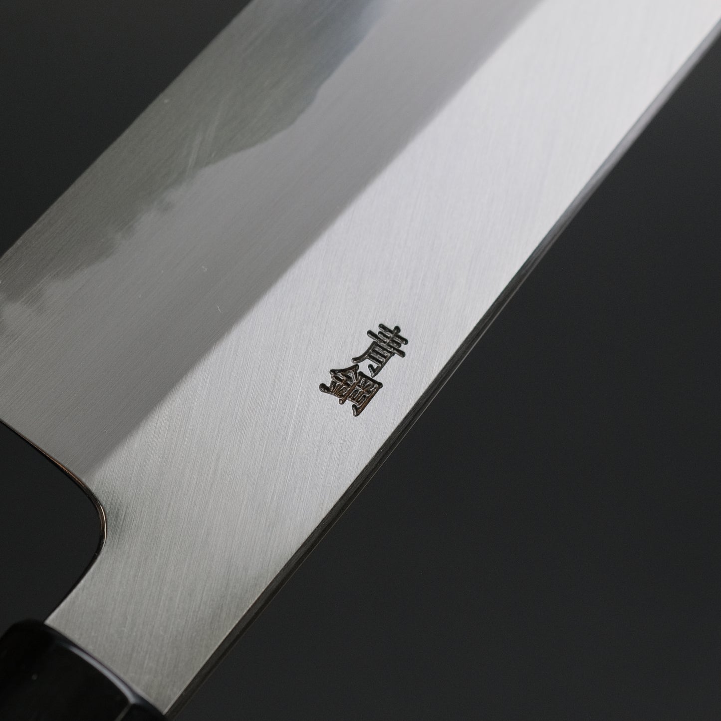 Hitohira Kikuchiyo Ren Blue #2 Gyuto 240mm Ho Wood Handle