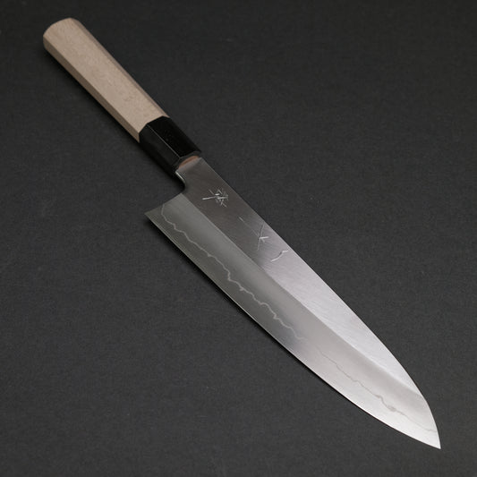 Hitohira Kikuchiyo Ren Silver #3 Gyuto 210mm Ho Wood Handle