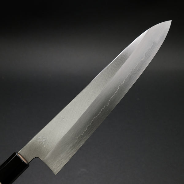 Hitohira Kikuchiyo Ren Silver #3 Gyuto 240mm Ho Wood Handle